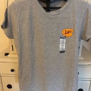 Hot Topic Gray Luke's Diner Tee
